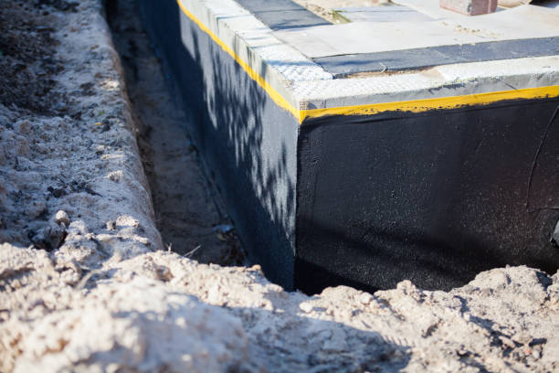 Professional Vapor Barrier Installation technician working in Bluemont, VA
